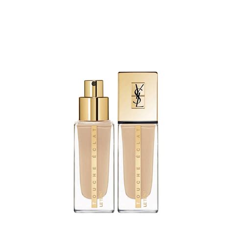 yves saint laurent touche le teint bd25|touche éclat foundation ysl.